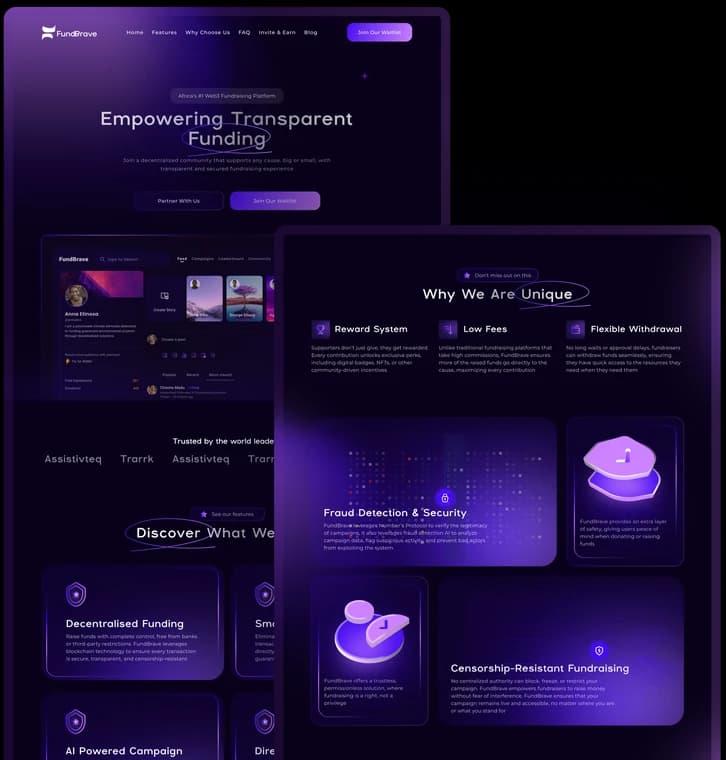 FundBrave: Decentralised Fundraising Reimagined